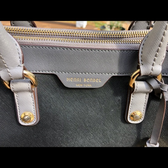 Henri Bendel Colorblock bag - Picture 2 of 13